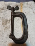 Vintage Circle 7600-5 Steel 4" Clamp. Fixed Price $14.99.