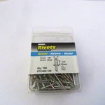 Surebonder Rivets FPC48S-100 Long Steel Rivet, 1/8DX1/2G New 100-PACK. Fixed Price $9.99.