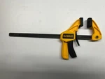Dewalt DWHT83191 4-1/2-INCH Small Trigger Steel Clamp, W/35 Lbs Clamping Force. Fixed Price $22.00.
