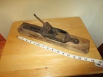 Vintage Wood Hand Plane Small Block Rustic Tool 15 Inch Rusty Not Complete. Fixed Price $24.95.