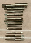 Hss GH3 Tap Lot Usa Machinist Threading Tools Mixed Sizes 3X Bath. Fixed Price $24.99.