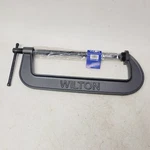 Wilton 540A-12 C-clamp, 12", Iron, Regular Duty, 2850 Lb., Finish: Black Oxide. Fixed Price $74.95.