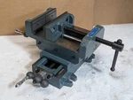 Wilton 11696 Cross Slide Drill Press Vise 6" Jaw Width Opening Capacity. Fixed Price $263.45.