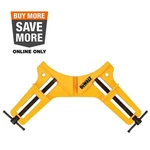 Dewalt 90 200 Lb. Corner Clamp With 3 In. Jaw Opening. Fixed Price $11.95.