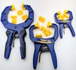 Replacement Jaw Tips For Irwin Quick-grip Handi-clamp Spring-clamps 3 Sizes 6. Fixed Price $16.99.