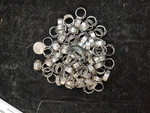 16700016 - Oetiker Stepless Ear Clamps S.s 15.7OPEN 13.2 Closed (99 Each). Fixed Price $14.95.