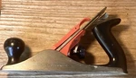 Sears 9-1/2 Wood Plane 187.37168 W2" Blade Made In England Very Good Condition. Fixed Price $17.50.