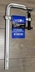 Wilton 12" F-clamp, 5.5" Throat Depth, 1800 Lb Clamping Force #86210. Fixed Price $83.69.