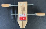 Bessey LHS-10, Inch Wood Handscrew Clamp Free S&. Fixed Price $39.00.