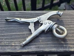 6.25" Drill Press Slot Vise Hold Down Locking Clamp Unbranded. Fixed Price $12.99.