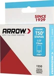 Arrow T50 1/2" Stainless Steel Staples - Pack Of 1000 (508SS1). Fixed Price $17.99.