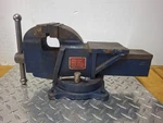 S3795 Jaw Bench Vise Vintage Swivel 16 X 7.75 8.5" Machinist Tool. Fixed Price $149.99.