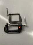 Cincinnati Super Junior #56 C-clamp And Bessey QRCC3 Quick Release. Fixed Price $14.00.