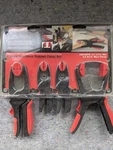 4 Craftsman Ratchet Clamp Plastic Body With Fingertip Auto Release (new). Fixed Price $20.00.