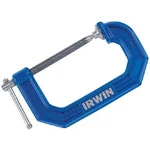 (2-PACK) Irwin Quick-grip In. C-clamp Model: 225105. Fixed Price $44.99.