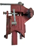 Vintage Columbian NO.04M2 Anvil 4" Bench Vise Jaw Made Cleveland Oh Usa. Fixed Price $70.00.