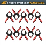 Powertec Mini Spring Clamps Set - Pcs (71018). Fixed Price $10.99.