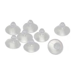 Uxcell Rubber Home Desk Glass Transparent Anti-collision Suction Cups. Fixed Price $13.49.