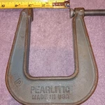 Craftsman 66682 Pearlitic Clamps Deep. Fixed Price $22.00.