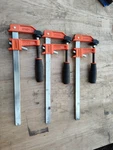 Pony Jorgensen 3712-HD 12-INCH Heavy-duty Steel Bar Clamp, Lot Of. Fixed Price $54.99.