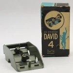 Vintage Wonder David 4 Miniature Planer Model. Fixed Price $17.48.
