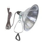 Woods Clamp Light With Aluminum Reflector; 150W; Ul Listed; 6- Foot Cord. Fixed Price $20.38.