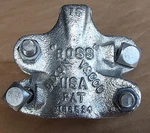 New Dixon 1S Boss 1IN Hose Fitting Compression Clamp BU14 4-BOLT Type Surplu. Fixed Price $15.00.