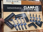 Rockler Clamp Deluxe Kit. Fixed Price $51.00.