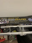 Cargoloc 2-PIECE 52" Aluminum Roof Top Cross Bar Set Fits Maximum 46 Gap. Fixed Price $65.00.