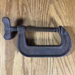 Vintage Cincinnati Co Clamp No 540 Blacksmith Machinist Woodworking Tools. Fixed Price $17.99.