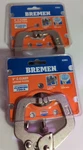 Bremen 6" C-clamp Locking Pliers Item #63863 Lot Of (2) New Clamps. Fixed Price $17.99.