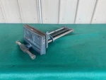 Vintage 10" Wilton Quick Release Carpenter Woodworking Shop Bench Vise. Fixed Price $227.00.
