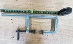 Bessey 2400J Series Heavy Duty Clamp 12" Opening. Fixed Price $124.00.