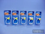 Leviton Ivory 8-INCH Patch Cords Telephone Line 6-WIRE RJ12 C2654-I. Fixed Price $8.54.