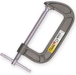 Ivy Classic 16080 Malleable Iron C-clamp, 3-1/8" Throat Depth. Fixed Price $19.99.