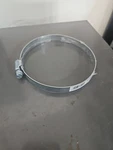 Lot Of 10 Everbilt 4 In. Galvanized Steel Worm Gear (hose Clamp). Fixed Price $15.00.