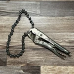 Vintage Peterson Dewitt Vise Grip 20R Chain Clamp Locking Pliers 1960S Usa. Fixed Price $24.99.