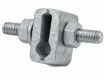 Lashing Clamp Hot Dip Galvanized Pole Line Aerial Utility Hardware QTY.500. Fixed Price $700.00.