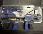 Irwin Quick-grip 150236 One-handed Mini Bar Clamp 4 Pack, 6". Fixed Price $39.99.