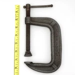 Vintage Brink & Cotton No. 144 Inch Clamp Made Usa. Fixed Price $9.55.
