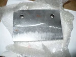 Pc Accujaws 6AJV641S Single Side Steel For 6" Vise, 6L X 4H 1W, Used. Fixed Price $45.00.