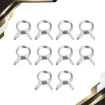 20 Set Double Wire Spring Hose Clamp 304 Stainless Steel 8MM Clips. Fixed Price $12.65.