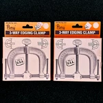 Jorgensen 3325 "pony" 3-WAY Edging Clamp 1/2 Inch Made Usa Vintage Nos!. Fixed Price $49.95.