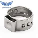 50PCS 1" Stainless Steel Clamp Cinch Ring Crimp Pinch Fitting Tubing New. Fixed Price $10.61.
