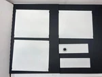 Northern Beaver Bulk Vending Machine Set Of Side Panels Used. Fixed Price $10.00.