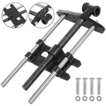 Vevor 10.5" Woodworking Bench Vise, Clamp Locking Cast Iron 415MM Screw. Fixed Price $90.99.
