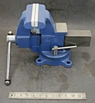 Yost 55C 5-1/2" Tradesman Bench Vise W/ Serrated Jaws Vice Bullet. Fixed Price $275.00.