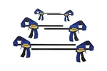 Irwin Quick-grip For Woodworking, One-handed Bar Clamps,... Fast Usa Ship. Fixed Price $60.70.