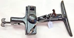Saw Vise, Vintage Woodworkers Swiveling Hand 9-3/8" Wide Jaws, Usa. Fixed Price $131.84.