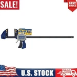 Quick-grip XP600 18 3.75 Resin Bar Clamp Adjustable Foot Lb Pc. Fixed Price $44.67.